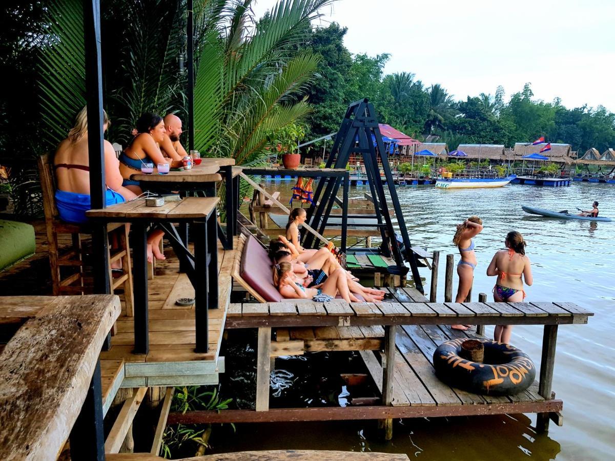 The Hideaway Hotel Kampot Buitenkant foto