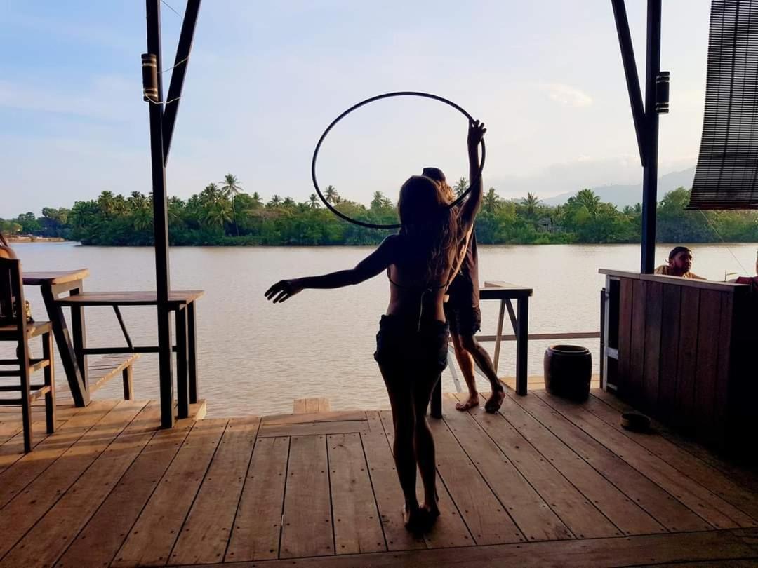 The Hideaway Hotel Kampot Buitenkant foto