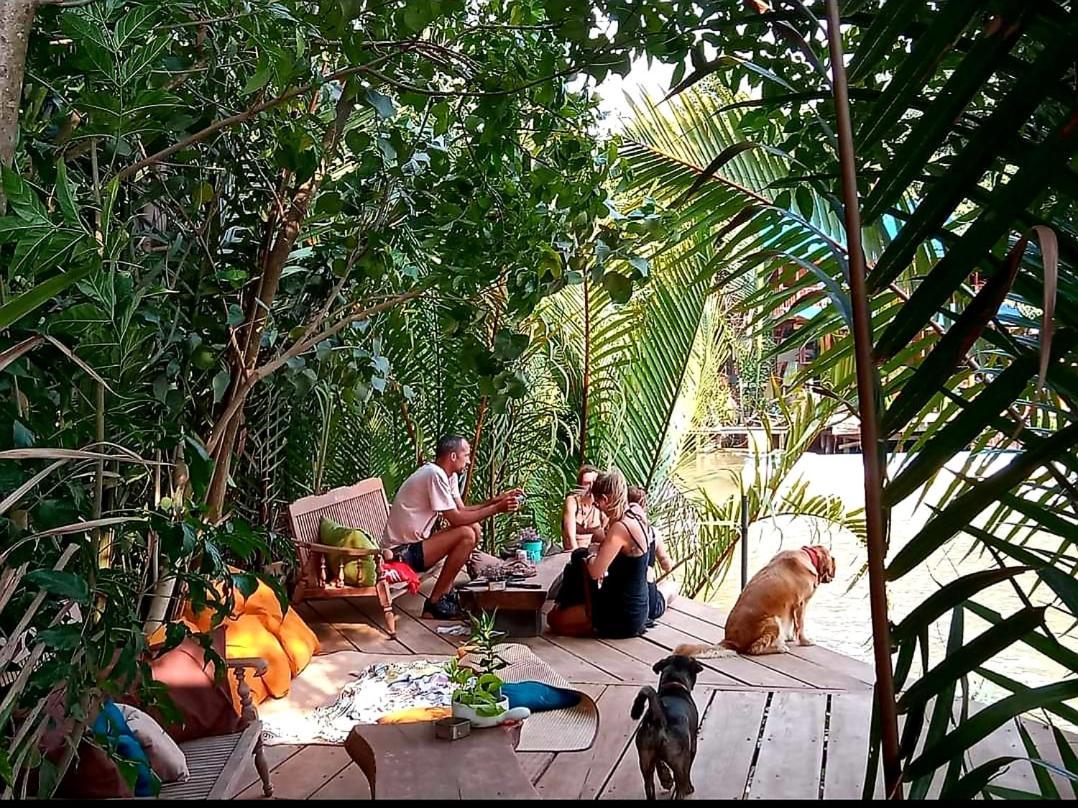 The Hideaway Hotel Kampot Buitenkant foto