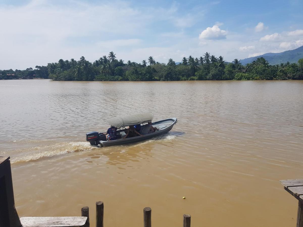 The Hideaway Hotel Kampot Buitenkant foto