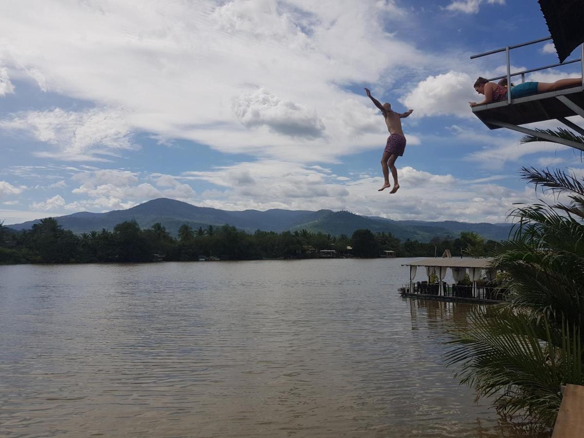 The Hideaway Hotel Kampot Buitenkant foto