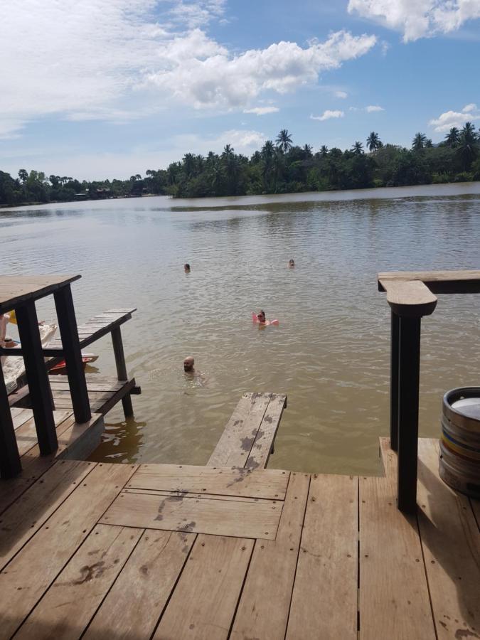 The Hideaway Hotel Kampot Buitenkant foto