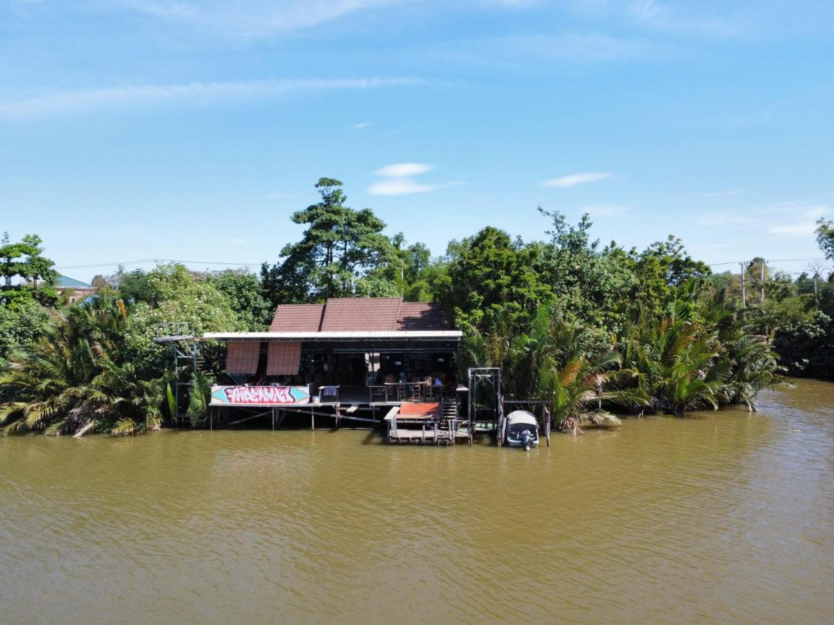 The Hideaway Hotel Kampot Buitenkant foto