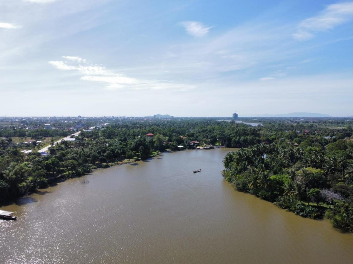 The Hideaway Hotel Kampot Buitenkant foto