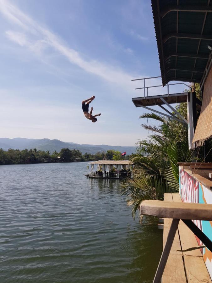 The Hideaway Hotel Kampot Buitenkant foto