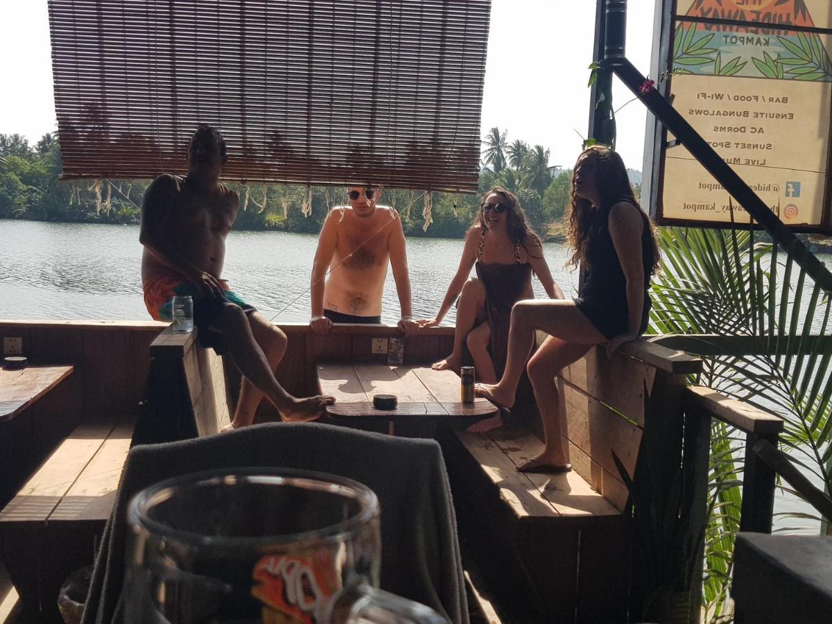 The Hideaway Hotel Kampot Buitenkant foto