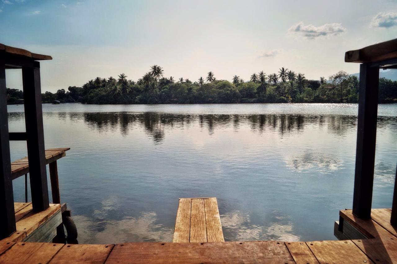 The Hideaway Hotel Kampot Buitenkant foto