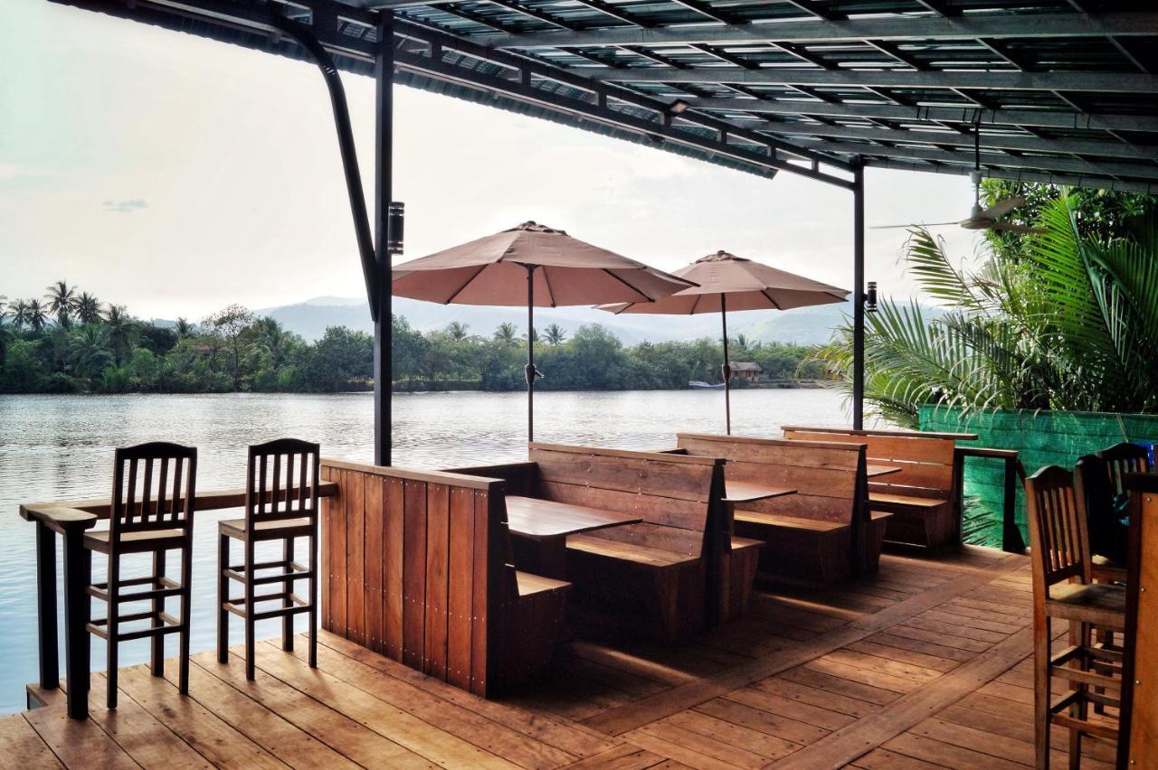 The Hideaway Hotel Kampot Buitenkant foto