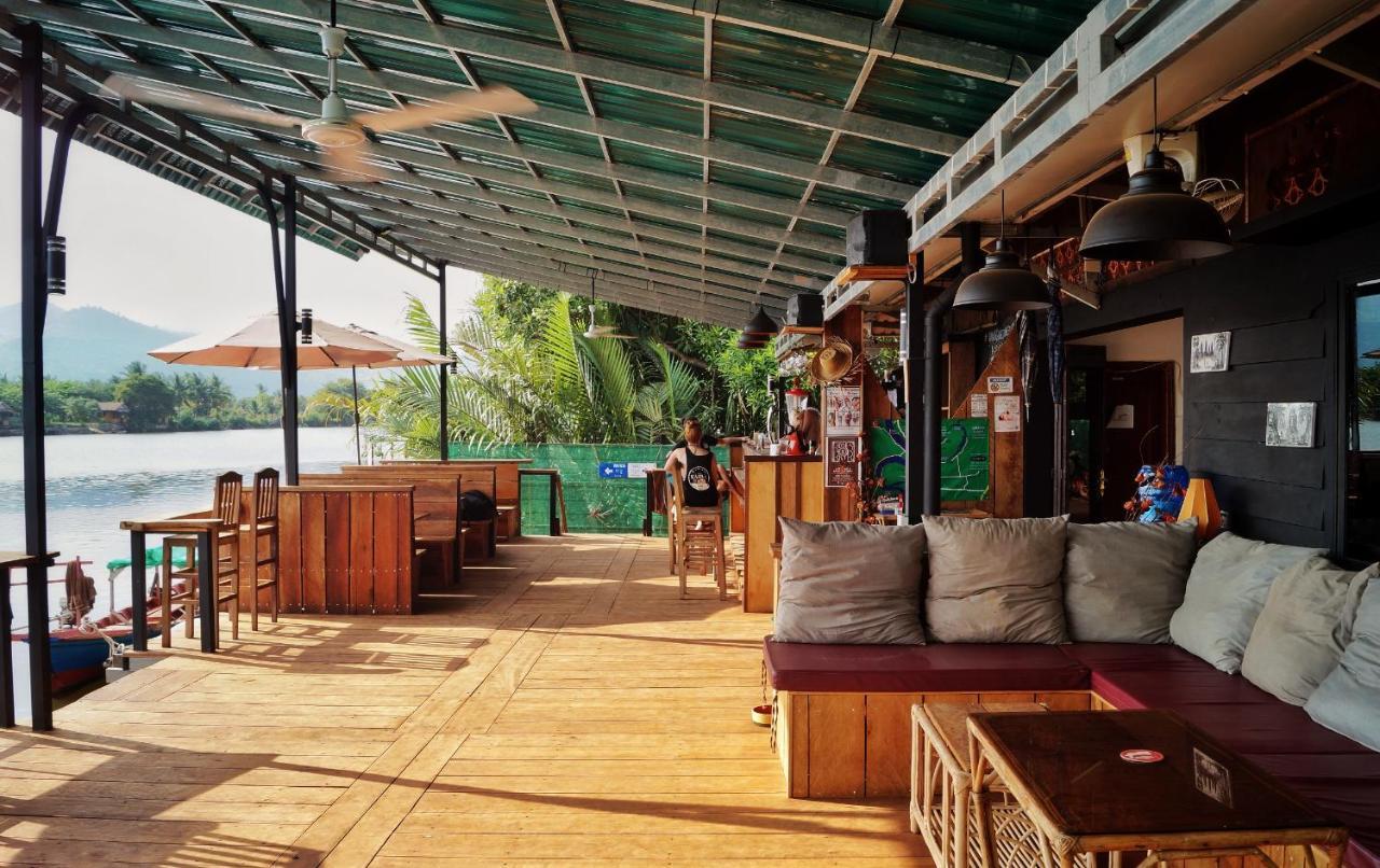 The Hideaway Hotel Kampot Buitenkant foto