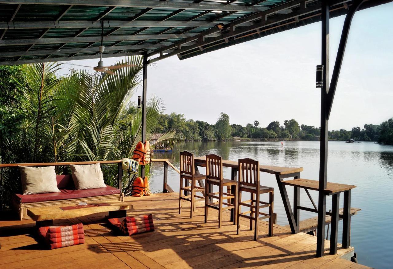 The Hideaway Hotel Kampot Buitenkant foto