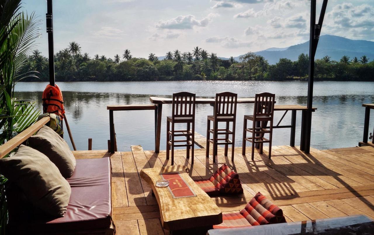 The Hideaway Hotel Kampot Buitenkant foto